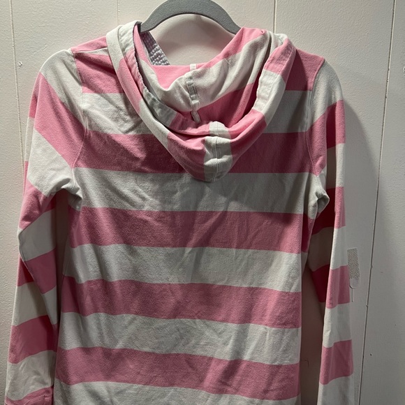 Vineyard Vines|Striped Hoodie Shirt|Size Small - Picture 3 of 5